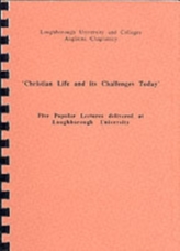  CHRISTIAN LIFE AND ITS CHALLENGES TODAY