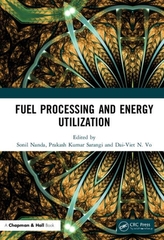  Fuel Processing and Energy Utilization