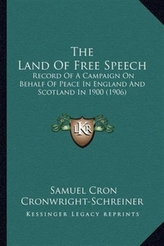  LAND OF FREE SPEECH