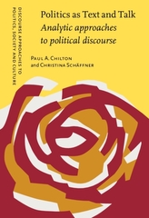  Politics as Text and Talk