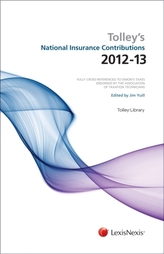  Tolley's National Insurance Contributions