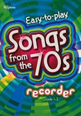  SONGS FROM THE 70S RECORDER