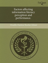  Factors Affecting Information Literacy Perception and Performance