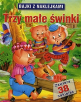  TRZY MAE WINKI FK BAJKI Z NAKLEJKAMI BR