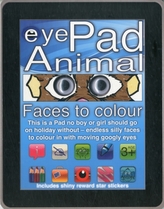  Animal Faces to Colour