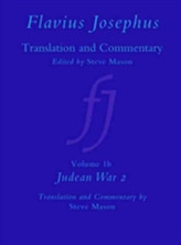  Flavius Josephus: Translation and Commentary