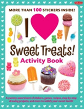  I Love Sweet Treats! Activity Book
