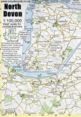  North Devon 1:100,000 (82)