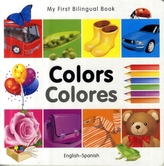  My First Bilingual Book - Colours - English-turkish