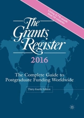 The Grants Register 2016