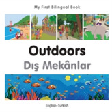  My First Bilingual Book - Outdoors - Polish-english