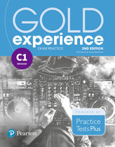  Gold Experience 2nd Edition Exam Practice: Cambridge English Advanced (C1)