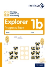  Numicon: Number, Pattern and Calculating 1 Explorer Progress Book B (Pack of 30)