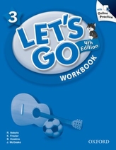  Let's Go: 3: Workbook with Online Practice Pack