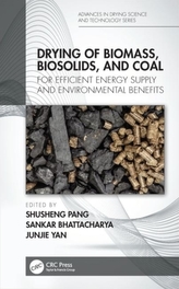  Drying of Biomass, Biosolids, and Coal