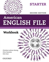  American English File: Starter: Workbook with iChecker