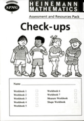  Heinemann Maths 1: Check-up Booklets (8 Pack)