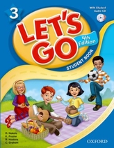  Let's Go: 3: Student Book With Audio CD Pack