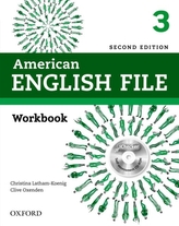  American English File: 3: Workbook with iChecker