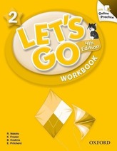  Let's Go: 2: Workbook with Online Practice Pack