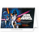 Kalendář stolní 2016 - Star Wars Classic,  23,1 x 14,5 cm