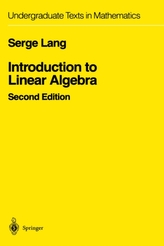  Introduction to Linear Algebra