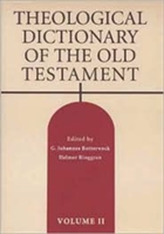  Theological Dictionary of the Old Testament
