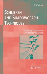  Schlieren and Shadowgraph Techniques