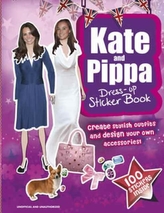  Kate and Pippa Middleton Dress-Up Sticker Book