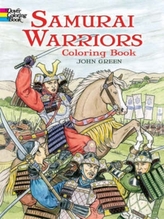  Samurai Warriors: Coloring Book
