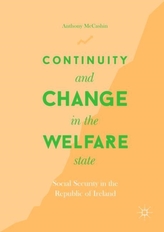  Continuity and Change in the Welfare State