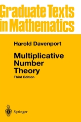  Multiplicative Number Theory