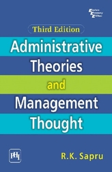  Administrative Theories and Management Thought