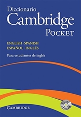 Diccionario Bilingue Cambridge Spanish-English Flexi-Cover Pocket Edition