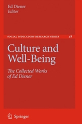  Culture and Well-Being