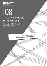  Trinity College London Theory of Music Past Papers (Nov 2018) Grade 8
