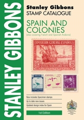  SPAIN AND COLONIES, 1ST EDITION