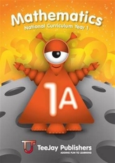 TeeJay National Curriculum Year 1 Book 1A