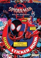  Spider-Man: Into the Spider-Verse 1000 Sticker Book
