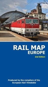  Rail Map of Europe
