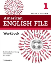  American English File: Level 1: Workbook with iChecker