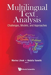  Multilingual Text Analysis: Challenges, Models, And Approaches