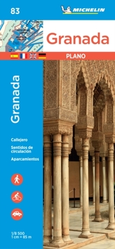  Granada - Michelin City Plan 83