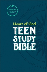  CSB Heart of God Teen Study Bible, Hardcover