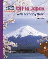  Reading Planet - Off to Japan with Barnaby Bear - Purple: Galaxy