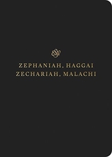  ESV Scripture Journal: Zephaniah, Haggai, Zechariah, and Malachi