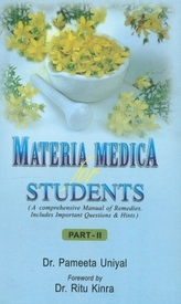  Materia Medica for Students