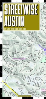 Streetwise Map Austin - Laminated City Center Street Map of Austin