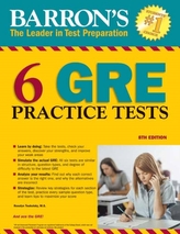  Barron's 6 GRE Practice Tests