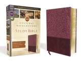  NRSV, Cultural Backgrounds Study Bible, Leathersoft, Burgundy, Comfort Print